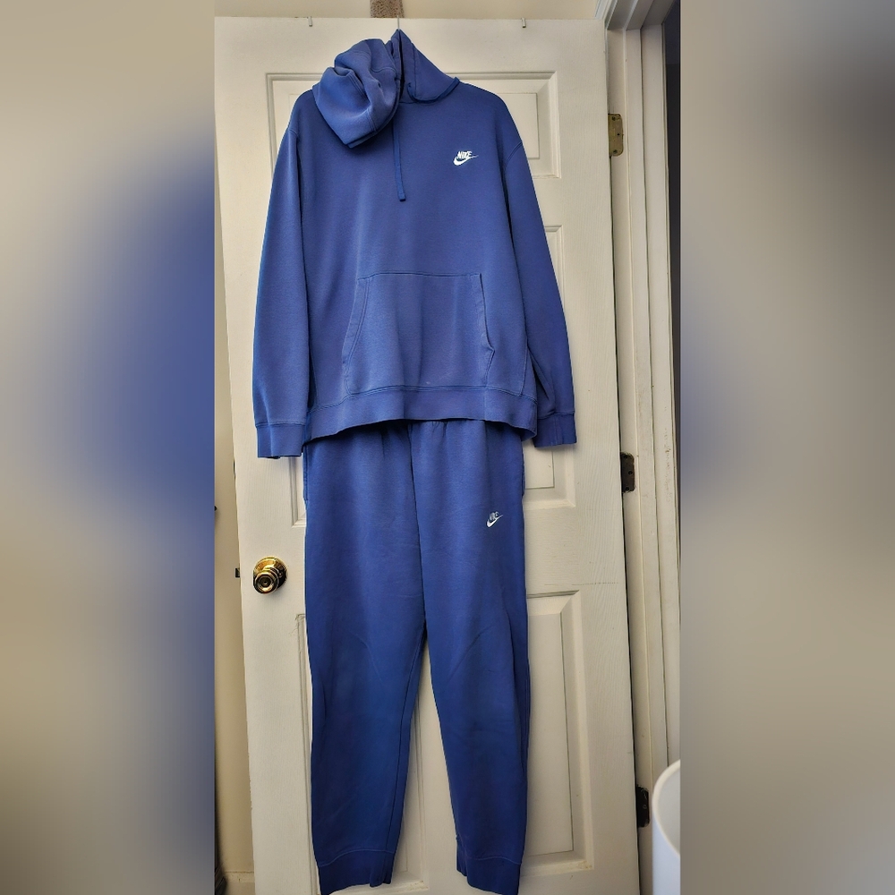 Nike Royal Blue Sweatsuit